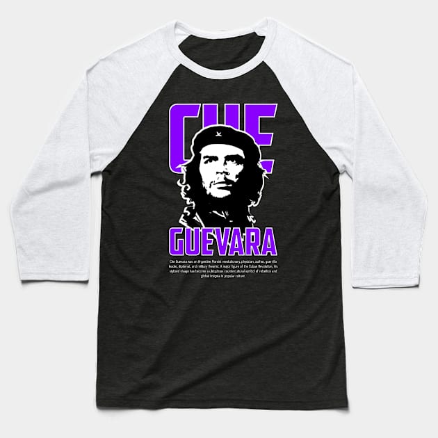 CHE Baseball T-Shirt by ZUNAIRA